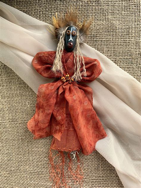 Fascinating and Haunting: Explore Black Magic Dolls on Etsy
